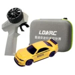 LDARC R02 MINI RC Sports 1/64 Simulated Electric Remote Control Model Car Tabletop RTR 2.4GHz Adults Children's Toys - Image 6