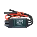 QX-MOTOR 80mm EDF with QF3748 3748 Metal Brushless Motor 1000KV CW CCW 12 blades Ducted Fan fit 80A ESC for Jet  RC Airplane - Image 5