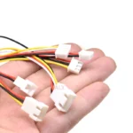 5SET 200MM XH2.54 2/3/4/5/6 pin male female plug connector with wire 2.54MM 2p 3p 4p 5p 6p cable - Image 4