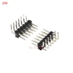 10PCS Double row MALE 2.54MM PITCH Right Angle PIN Header connector 2*2/3/4/5/6/7/8/9/10/16/20/40 PIN/P 2x/3/4/5/6/8/10/16/20/40 - Image 18