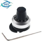 1Set WXD3-13 3590S 3590S-2 6.35mm Precision Scale WXD3-12 4mm Knob New Potentiometer Knob Equipped With Multi-Turn Potentiometer - Image 2