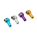 10Pcs Uangel Metal M3 Ball Head Linkage Tie Rod End 5 CW 5 CCW Thread Ball Joint For 1/10 RC Model Car Boat Airplane DIY Parts - Image 2