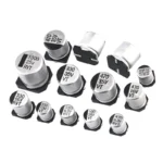10PCS Aluminum Electrolytic Capacitor 6.3V 10V 16V 25V 35V 50V 63V SMD 1uF 2.2uF 3.3uF 4.7uF 10uF 22uF 47uF 100uF 220uF 330uF - Image 11
