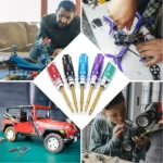 5pcs/set RC Mini 0.9mm 1.27mm 1.3mm 1.5mm 2.0mm Hex Screw Driver Set Titanium Screwdriver for Axial SCX24 1/24 RC Crawler Truck - Image 12