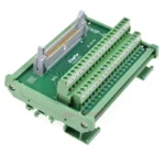 1Pcs IDC40P IDC 40 Pin Male Terminal Block Breakout PLC Relay Terminals DIN Rail Mounting Adapter Connector
