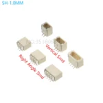 10PCS 1.0 1.25 1.5 2.0 2.54 SH/JST/ZH/PH/XH 1.25MM 2.0MM 2.54MM Male Pin Header Socket Dip/Right Angle SMD 2/3/4/5/6/7/8/9/P Pin - Image 3