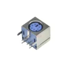 2/5PCS PS2 Keyboard Socket Female Jack Connector 6P/6 Pin PS-2 Mouse Socket 6Pin purple green black - Image 4