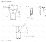 5/10Pcs CR1220/CR2032/2025 Lir Round Button Coin Cell Battery Socket Holder Case Cover Smd/Dip ON/OFF Switch 3V 6V Storage Box - Image 15