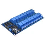 12v 16 Channel Relay Module Board With Optocoupler Output 16 Way For Arduino 8051 Avr Pic - Image 2