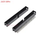 5/10Pcs Right Angle 6/10/20/26/34/40 Pin 2.54mm Pitch Male Socket Idc Box Header Pcb Connector Double Row 10p/20p/40p Dc3 Header - Image 15
