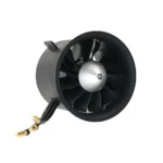 QX-MOTOR 70mm EDF QF3027 2200KV Brushless Motor CW CCW 12 Blades Ducted Fan use 100A ESC for RC Multirotor Helicopter Drone Part - Image 14
