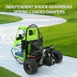 RC Car Remote Control Car 2.4G X-Rider 1/8 Piaggio Ape 1:8 2WD Kids Battery Powered Drift Cars RTR - Image 14