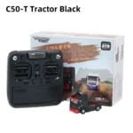 Turbo Racing C50-T 1:76 C50 Remote Control Truck Simulated Vehicle Lights and Horn RTR Version Toy Car - Image 7