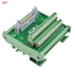 1Pcs IDC10P/14P/16P/20P/26P/30P/40P/50P Pin FC 2.54MM DC2 Male To Terminal Block Breakout PLC Relay Terminals Adapter Connector - Image 14