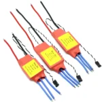 Simonk 10A 12A 15A  20A  30A 40A 50A 70A 80A Firmware Electronic Speed Controller ESC for RC Multicopter Helicopter - Image 8