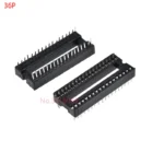 5/10PCS 28/32/36/42/48/52/54/56/64 pin IC SOCKET 1.778MM pitch DIP CHIP TEST HOLDER Adaptor 28P/32P/36P/42P/48P/52P/54P/56P/64P - Image 5