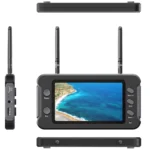 5.8G FPV Monitor with DVR 40CH 4.3 Inch LCD Display 16:9 NTSC/PAL Auto Search Video Recording RC FPV Multicopter - Image 5