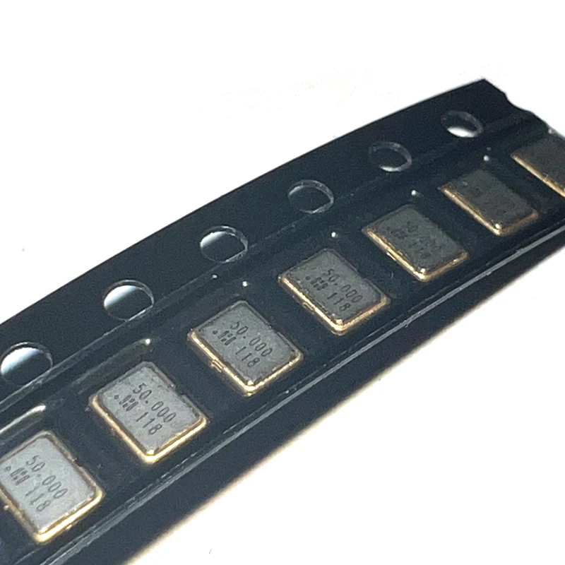 5pcs 3225 Active Crystal Oscillator 4PIN 50MHz 50.000  50M 50 MHZ 3.2x2.5mm SMD CMOS CXO