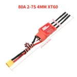 RedHobby 30A 40A 50A 80A 100A 120A 200A Brushless ESC Electronic Speed Controller 5V/2A 5V/5A BEC for FPV Multicopter Airplane - Image 20