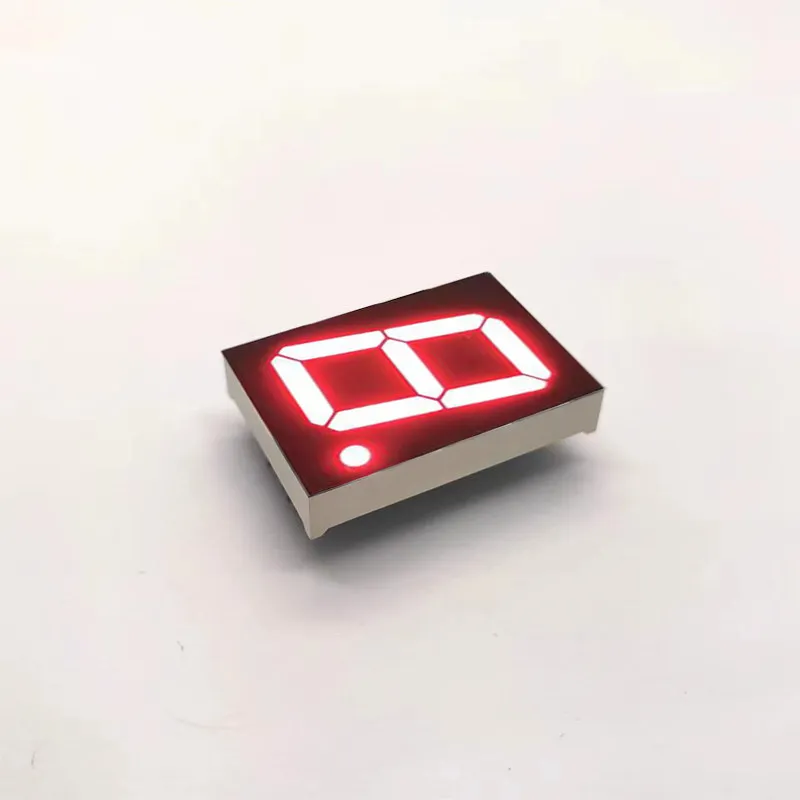 2/5PCS 1.5 inch 7 Segment 1Bit Red/Blue/Green/White Digital Tube Common Cathode/Anode CC CA LED Digit Display 1.5inch