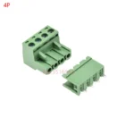 10Sets 2edg 2/3/4/5/6/7/8/9 Pin Screw Terminal Block Connector 5.08mm Pitch Plug + Straight Pin Header Socket For Pcb 2p 3p 4p - Image 12