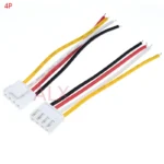 2/5PCS JST VH3.96 VH 3.96mm 100/200/300mm Female Housing Plug Connector Wire Cable 2 3 4 5 6 7 8 9 10Pin 22AWG Wire 20cm Length - Image 8