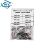 100PCS CBB 100V 10nF - 470nF Capacitor Assortment KIT CBB Polypropylene Film Capacitor 103 223 333 393 473J 104 154 224 334 474J - Image 3