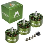 4pcs FLASHHOBBY Mars M3115 Brushless Motor 900KV 3-6S LiPo for FPV Freestyle Long Range DIY Parts - Image 2