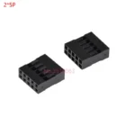 20PCS double row dupont header connector 2.54MM pitch male female JUMPER cable wire plug Housing 2*2/3/4/5/6/7/8/9/10 pin - Image 11