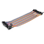 120pcs 20CM 40PIN DUPONT LINE MALE TO MALE + FEMALE TO FEMALE + MALE TO FEMALE 40p jumper wire CONNECTOR cable FOR PCB ARDUINO - Image 2