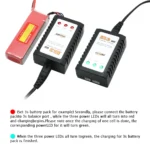 IMAX B3 PRO Lipo Battery Compact Charger 7.4V 11.1V 2S 3S 110-240V Lipo Power Supply Charger EU Plug For RC Helicopter Parts - Image 5