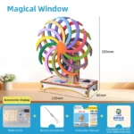 DIY Science Toys Children Educational STEM Projects Kits 3D Assemble Car Boat Model Wood Puzzle Toy Scientific Experiment Kit - Image 19