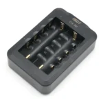 ISDT C4 Air USB Type-C Charger 6-Bay 4A Universal Battery Smart Charger w/ APP Connection for AA AAA Li-ion Rechargeable Battery - Image 18