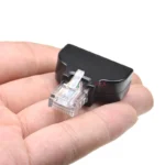 Rj45 Ethernet Male To 8 Pin Av Screw Terminal Connector Screw Adapter Block Cable Network Plug For Cctv Digital Internet Plug - Image 4