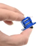 5pcs Didc9 Db9 Male Female Serial Port Connector Idc Crimp Type D-Sub Rs232 Com Connectors 9pin Socket 9p Adapter For Cable - Image 6