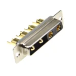 1pcs 4v4 30a Gold Plated Male Female High Current Connector d-sub Adapter Solder Type 4pin Plug Socket Welding High Power Db - Image 5
