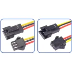 5 sets SM2.54MM 2/3/4/5/6/7/8/9/10P JST LED Connectors,Male And Female Connector for 3528 5050 RGB RGBW RGBWW LED Strip light - Image 6