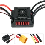 45A 60A RC ESC WSDT-45A WSDT-60A Waterproof Sensorless Brushless ESC with XT60 / T Plug for 1/10 RC Cars - Image 3