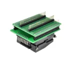 QFP44 LQFP44 TQFP44 to DIP40 adapter IC CHIP test burn Block ATMEGA16A-AU ATMEGA32a-AU ATMEGA16 lqfp AVR socket programmer - Image 3