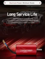 Leopard Hobby 2-4S Lipo 550 Brushless Motor 3674 1700KV 1900KV 2200KV For 1/10 Scale Models RC Cars Airplane Boat Plane - Image 14