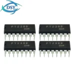 10PCS/LOT PT2399 DIP-16 Audio Digital Reverberation Circuit DIP IC