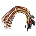 5PCS XH2.54/PH2.0/HY2.0/ZH1.5/MX1.25/SH1.0 To Dupont Line Cable 1P Female 2/3/4/5/6/P 20CM 26AWG 28AWG Jumper Wire - Image 5