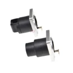1PCS D type metal RJ45 female socket panel mounting holder adapter RJ45 female to female Network Ethernet connector for 86 panel - Image 5