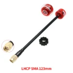 RUSHFPV Cherry 2 II 5.8G 1.8DBI FPV Antenna LHCP RHCP SMA UFL MMCX for FPV Freestyle Analog Digital Drones DIY Parts - Image 22