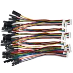 10Pcs MX1.25 to Dupont line  electronic wire-2P/3P/4P/5P/6 Pin To 2.54MM Dupont Male/Female Wire Connector Color Cable - Image 2