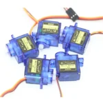 2pcs Mitoot Rc Mini Micro 9g 1.6KG Servo SG90 for RC 250 450 Helicopter Airplane Car Boat For Arduino - Image 6