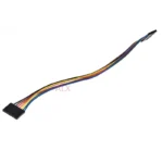 10PCS 8PIN DUPONT LINE female to female PITCH 2.54MM 20CM double head 8P 8pin JUMPER CABLE WIRE FOR PCB connector - Image 2