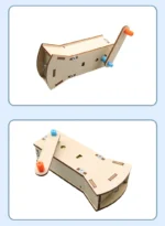 DIY Hand Flashlight DIY Science Experiment Kit & Education Model Toy Physics Science Toys For Children Gift Toy Project - Image 14