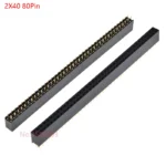 10PCS 2/3/4/5/6/7/8/10/12/16/20/40 Pin Single Row Straight Pin Female Header 2.54MM Pitch Connector Socket 2P/3P/4P/16P/20P/40P - Image 15