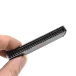 5pcs Edge Card Connector Slot 2.54 mm Pitch 8/10/12/16/18/20/28/30/36/40/50/60/72/80/98 Pin PCB Gold Finger Socket Through Holes - Image 4